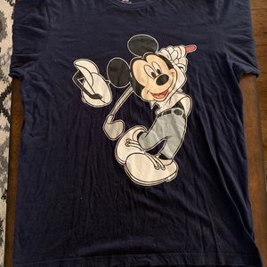 Mickey Mouse Golfing shirt